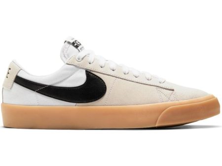 NIKE SB BLAZER LOW PRO GT WHITE   BLACK   GUM Sale