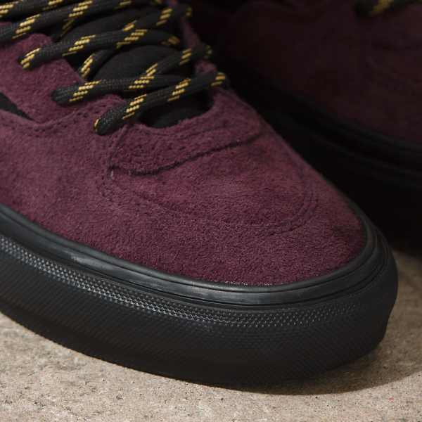 VANS SKATE HALF CAB OUTDOOR PURPLE   BLACK For Discount