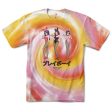 COLOR BARS PLAYBOY HAPPY HOUR TIE DYE TEE For Sale