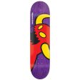 TOY MACHINE VICE MONSTER PURP 8.13 Hot on Sale