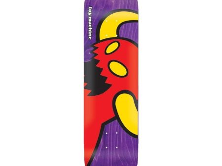 TOY MACHINE VICE MONSTER PURP 8.13 Hot on Sale