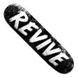 REVIVE SKATEBOARDS BLACK   WHITE SKETCH Online