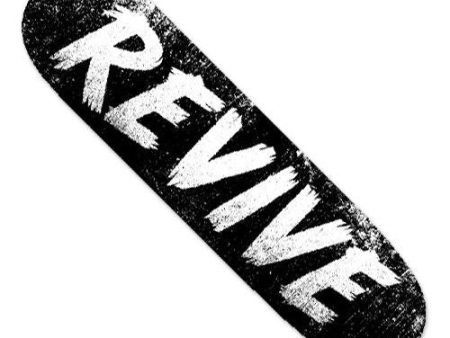 REVIVE SKATEBOARDS BLACK   WHITE SKETCH Online