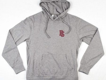 BLUETILE INTERLOCKING BS HOODIE GREY   GARNETT Supply