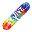 REVIVE SKATEBOARDS TIE DYE LIFELINE Online Hot Sale