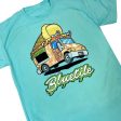 BLUETILE MUNCHIES DELIVERY T-SHIRT MINT Sale