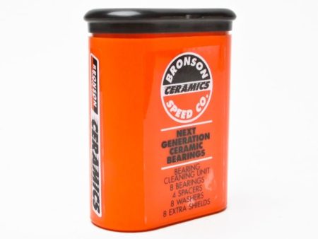 BRONSON SPEED CO. CERAMIC BEARINGS For Discount