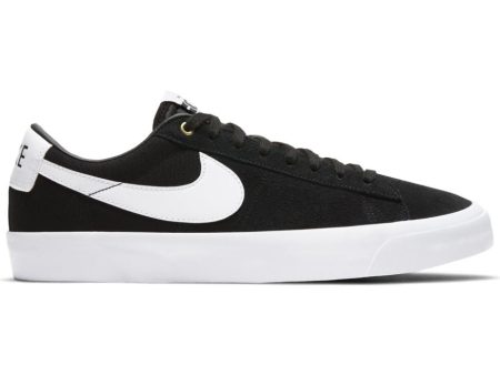 NIKE SB BLAZER LOW PRO GT BLACK WHITE-BLACK Hot on Sale