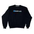 BLUETILE OG 2001 LOGO CREWNECK BLACK Sale