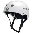 PRO-TEC CLASSIC GLOSS WHITE - HELMET Discount