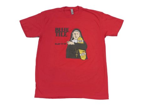 BLUETILE SLAP IT IN T-SHIRT RED Hot on Sale