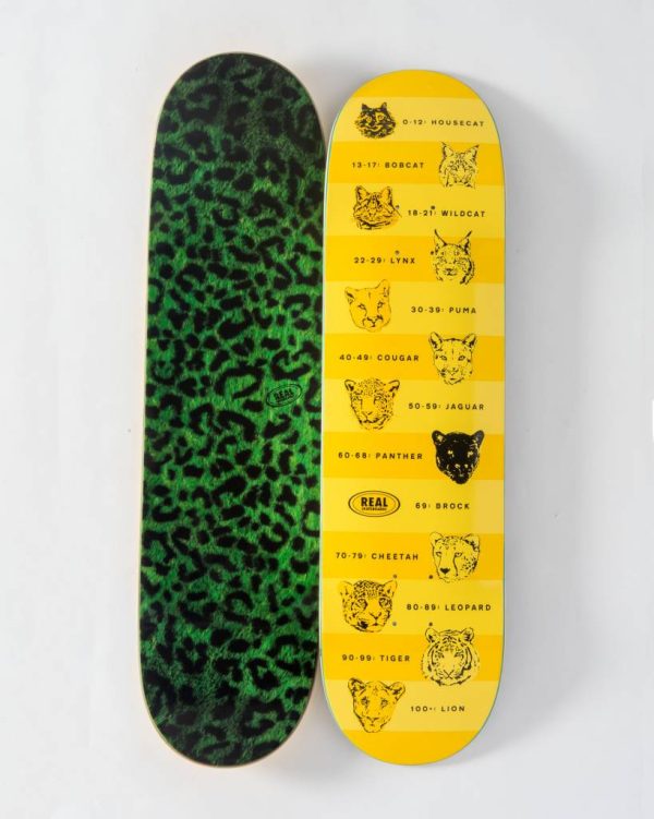 REAL SKATEBOARDS JUSTIN BROCK PROWLER Online now