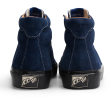 LAST RESORT AB VM001 HI SUEDE NAVY BLACK For Cheap