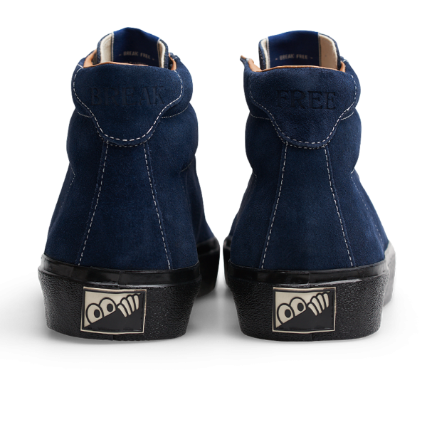 LAST RESORT AB VM001 HI SUEDE NAVY BLACK For Cheap