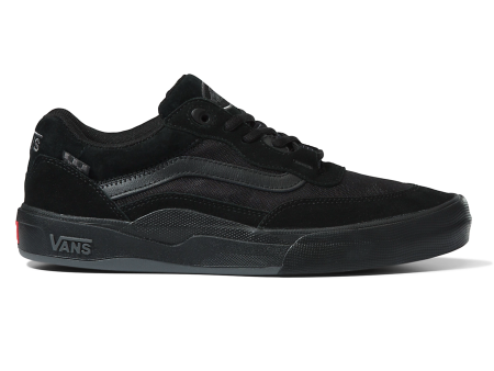 VANS SKATE WAYVEE BLACK   BLACK on Sale