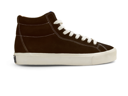 LAST RESORT AB VM003 SUEDE HI CHOC BROWN   WHITE Fashion