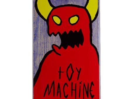 TOY MACHINE SKETCHY MONSTER 8.0 For Cheap