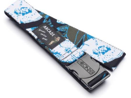 ARCADE BELTS - THE PACIFIC (BLACK   WHITE) Online