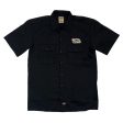 BLUETILE CRAFT PATCH WORK SHIRT BLACK Fashion