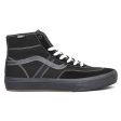 VANS CROCKETT HIGH PRO BLACK BLACK Online Hot Sale