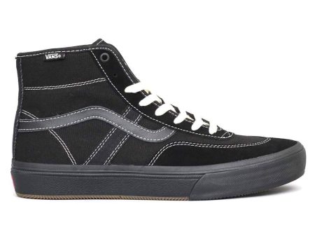 VANS CROCKETT HIGH PRO BLACK BLACK Online Hot Sale