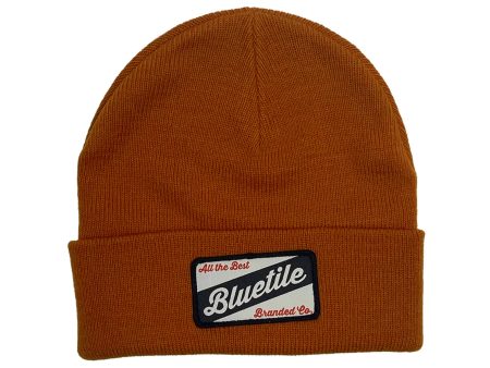 BLUETILE CRAFT PATCH BEANIE AUTUMN For Discount