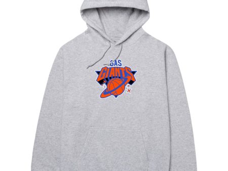 GAS GIANTS GASKETBALL HOODIE GREY Supply