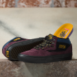 VANS SKATE HALF CAB OUTDOOR PURPLE   BLACK For Discount