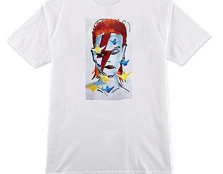 PRIME JASON LEE X GONZ BOWIE T-SHIRT - WHITE Online now