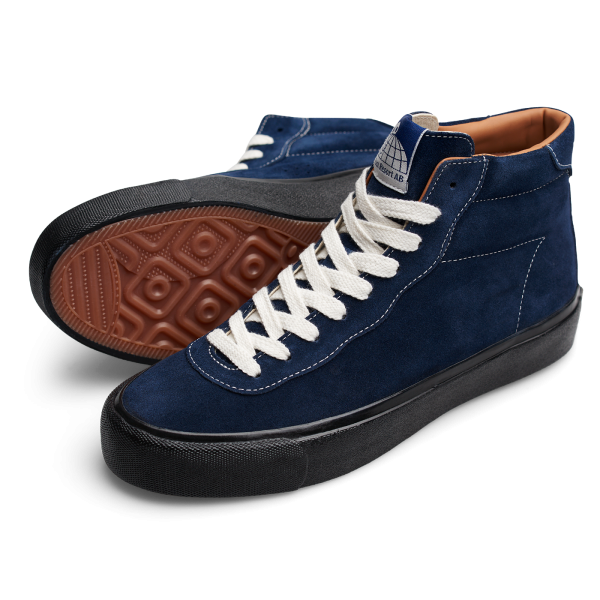 LAST RESORT AB VM001 HI SUEDE NAVY BLACK For Cheap