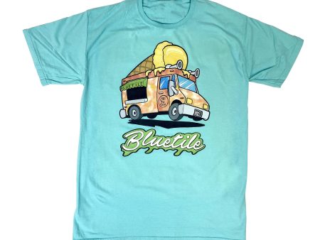 BLUETILE MUNCHIES DELIVERY T-SHIRT MINT Sale