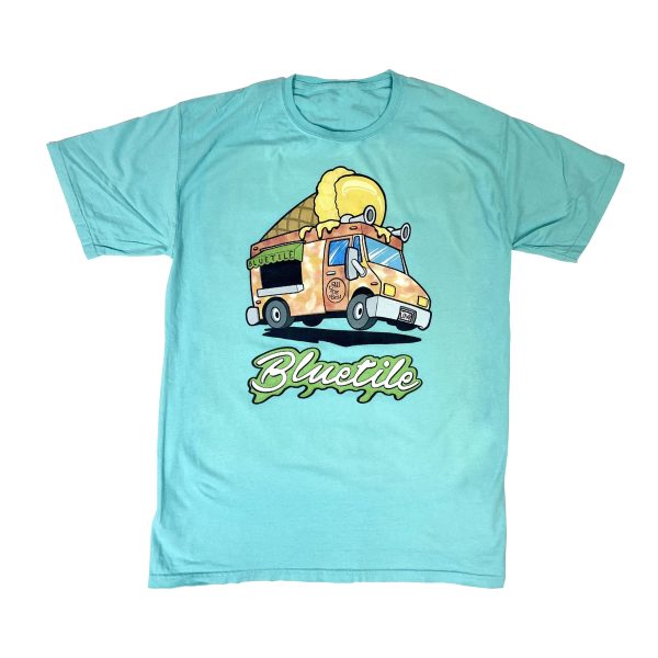 BLUETILE MUNCHIES DELIVERY T-SHIRT MINT Sale