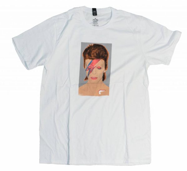 PRIME JASON LEE BOWIE T-SHIRT - WHITE Supply