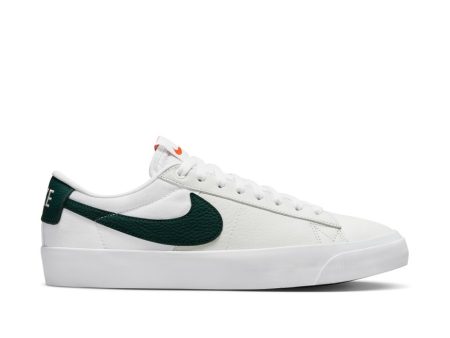 NIKE SB BLAZER LOW PRO GT ISO WHITE   PRO GREEN Supply