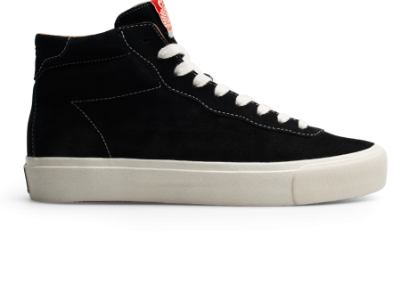 LAST RESORT AB VM001 HI SUEDE BLACK WHITE Sale