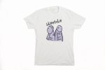 BLUETILE X STREET CANOE NEVER BREAK BONES T-SHIRT WHITE   PURPLE Online