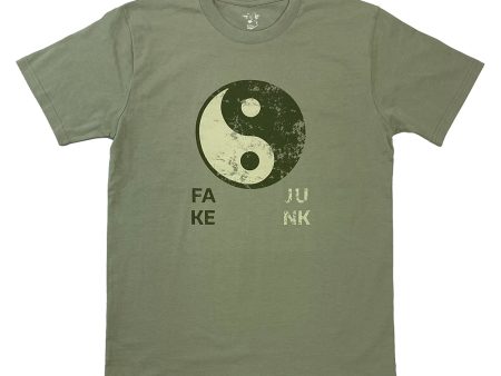 FAKE JUNK PERFECT BALANCE T-SHIRT GREEN Online