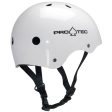 PRO-TEC CLASSIC GLOSS WHITE - HELMET Discount