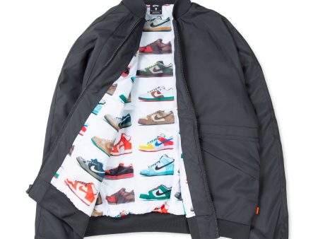 Nike SB Orange Label Reversible Jacket Cheap