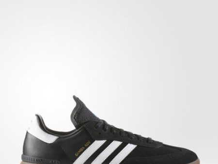 ADIDAS SAMBA ADV BLACK   WHITE   GUM Supply