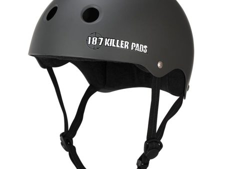 187 PRO SWEATSAVER HELMET MATTE CHARCOAL Online Hot Sale