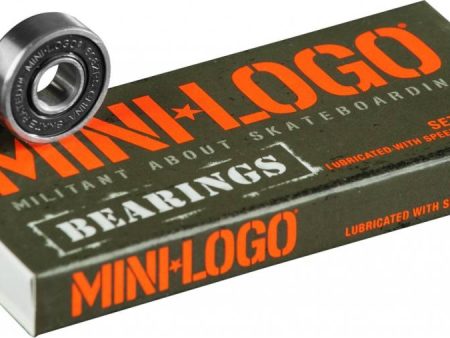 MINI LOGO BEARINGS 8-COUNT Cheap