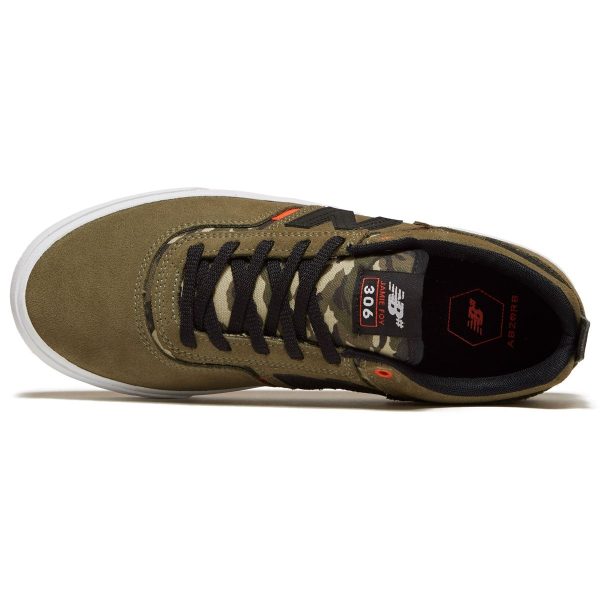 NB NUMERIC FOY 306 OLIVE   ORANGE   CAMO For Cheap