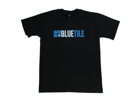 BLUETILE THROWBACK 2010 LOGO T-SHIRT BLACK Online Hot Sale