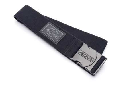 ARCADE BELTS - THE MIDNIGHTER (BLACK) Discount