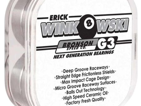 BRONSON SPEED CO. WINKOWSKI PRO G3 BEARINGS Sale