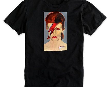 PRIME JASON LEE BOWIE T-SHIRT - BLACK Sale