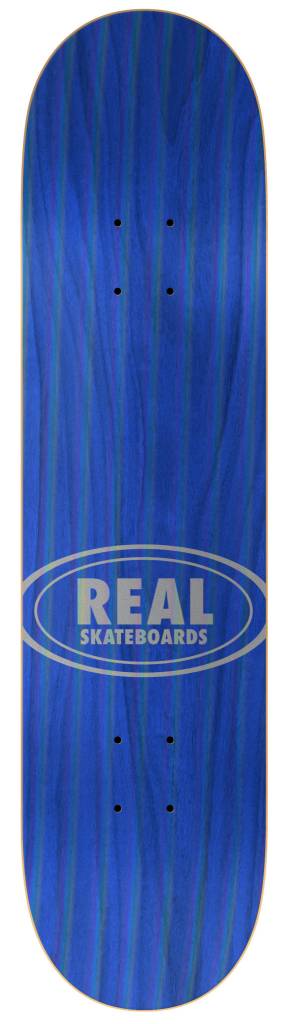 REAL SKATEBOARDS JUSTIN BROCK HOLOGRAM OVAL Online Sale