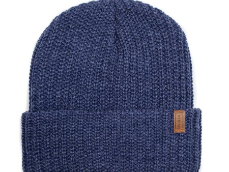 BRIXTON MOSCOW BEANIE DENIM BLUE Discount