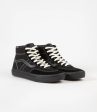 VANS CROCKETT HIGH PRO BLACK BLACK Online Hot Sale